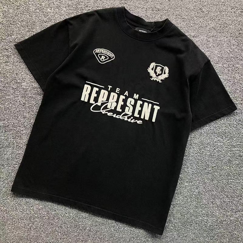REPRESENT T-SHIRT 1107210468（im 170cm 60kg i wear size S in the phot）