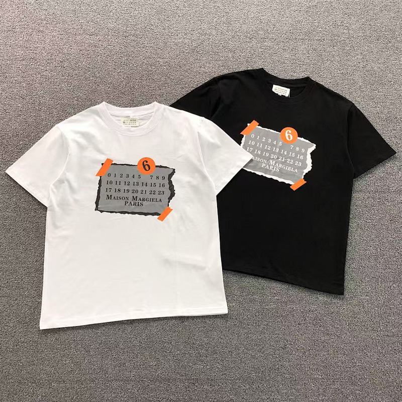 MAISON MARGIELA T-SHIRT 4107051086（im 170cm 60kg i wear size 46 in the phot）