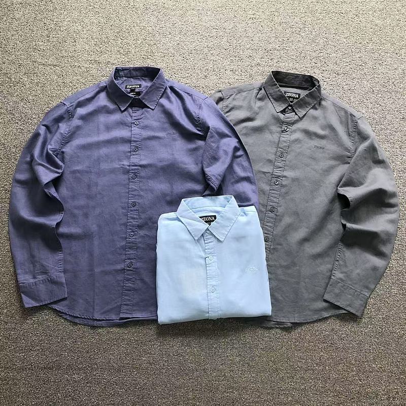 ERMENEGILDO ZEGNA SHIRT 52071817147（im 170cm 60kg i wear size M in the phot）