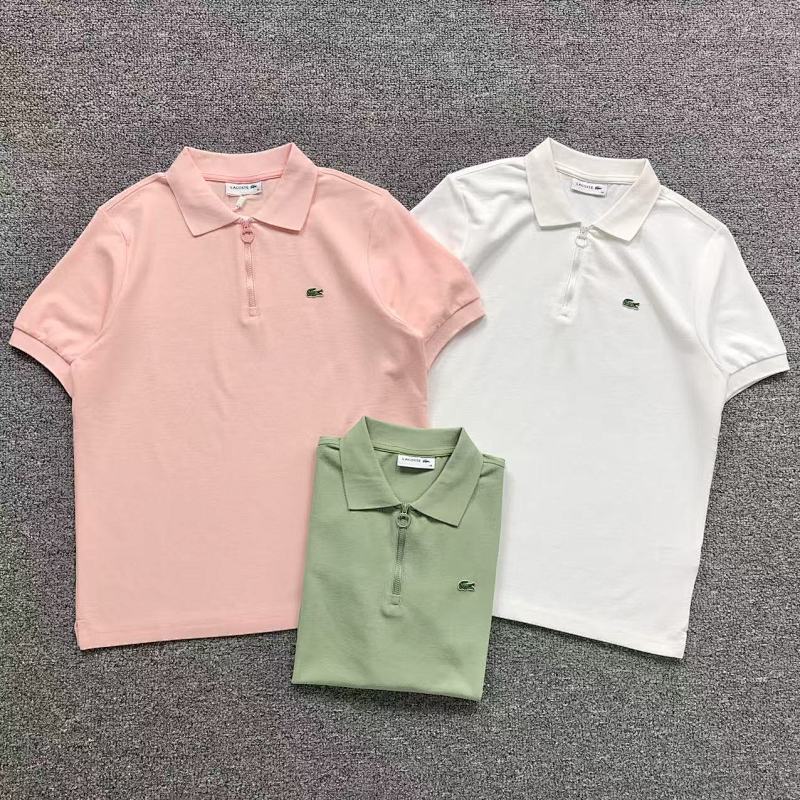 LACOSTE POLO FEMAIE STYIE 215103109（ im 170cm 60kg i wear size 36 in the phot）