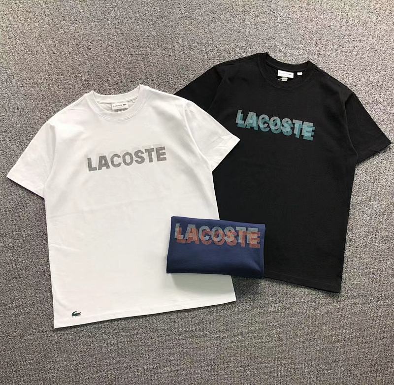LACOSTE T-SHIRT 4203171277（im 170cm 60kg i wear size S in the phot）