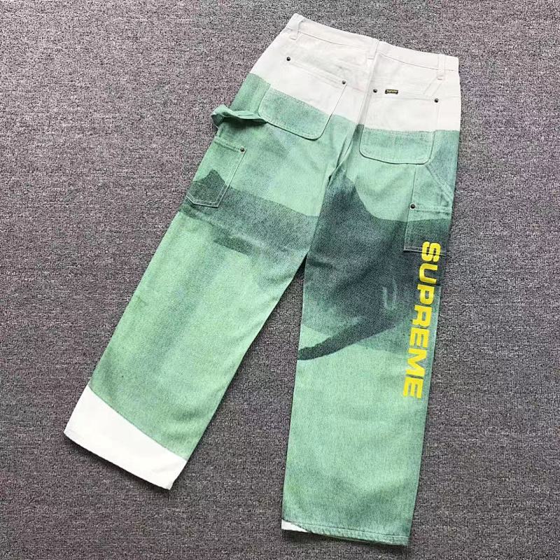 SUPREME TROUSERS 1106140633（im 170cm 60kg i wear size 30 in the phot）