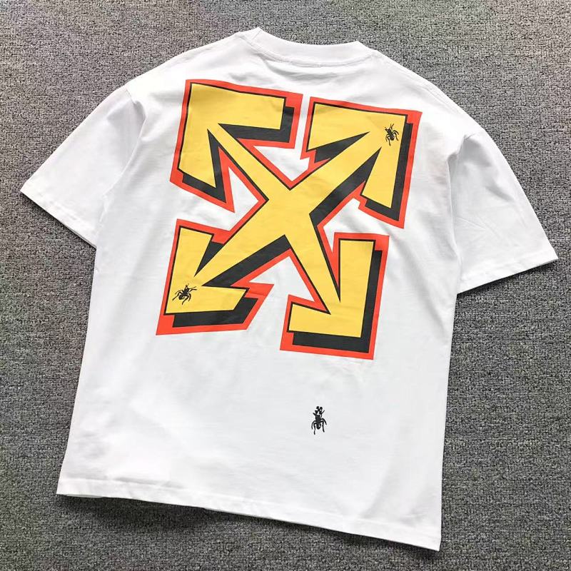 OFF-WHITE T-SHIRT 504180319（im 170cm 60kg i wear size S in the phot）