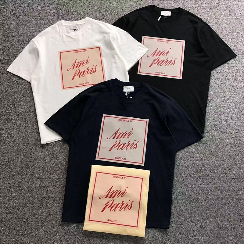 AMI T-SHIRT 3203202021（im 170cm 60kg i wear size L in the phot）