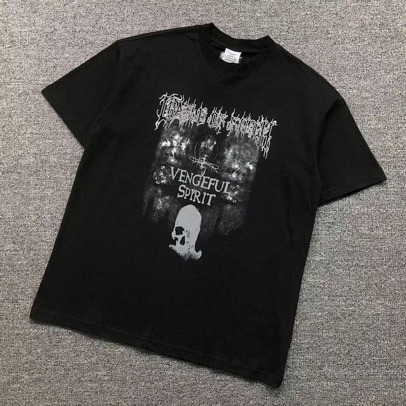VETEMENTS T-SHIRT 22031417125（im 170cm 60kg i wear size M in the phot）