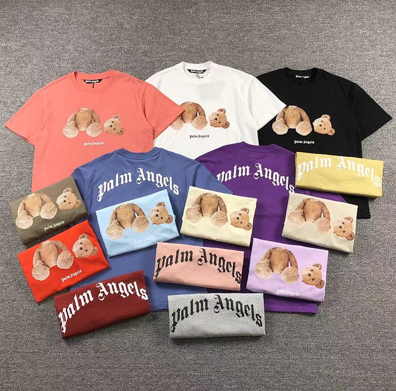 PALM ANGELS T-SHIRT 382225