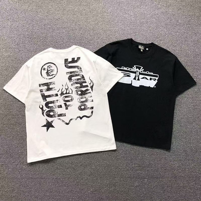 HELLSTAR T-SHIRT 504150889（im 170cm 60kg i wear size M in the phot）