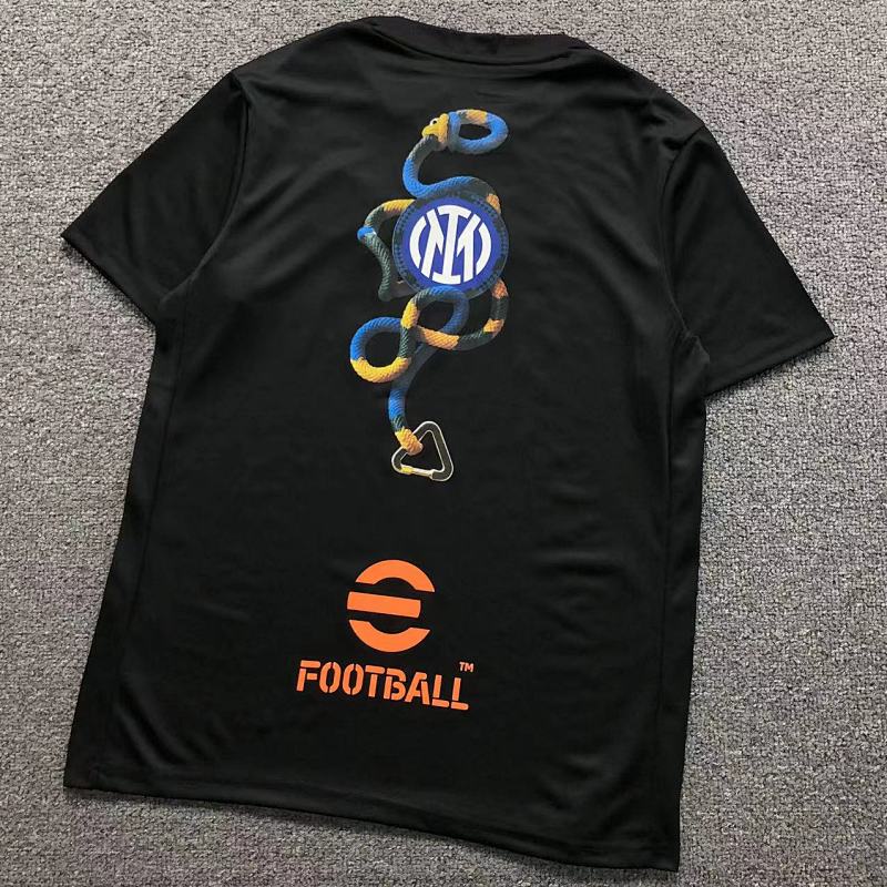 FOOTBALL T-SHIRT 124404002（im 170cm 60kg i wear size L in the phot）