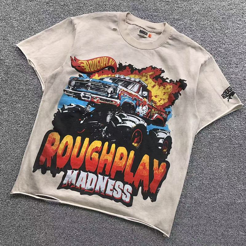 ROUGH PLAY T-SHIRT 3110271517（im 170cm 60kg i wear size S in the phot）
