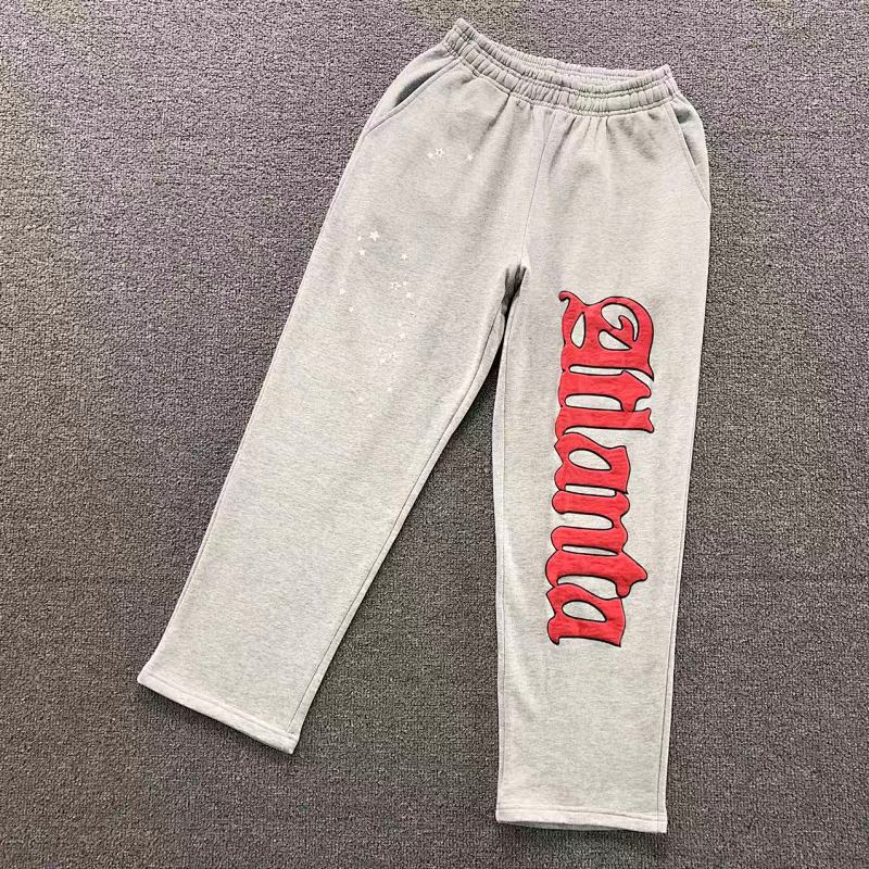 SP5DER TROUSERS 3109203872（im 170cm 60kg i wear size M in the phot）