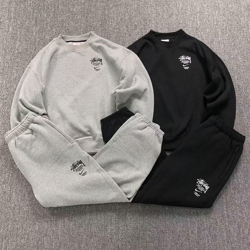 TOP TROUSERS NIKE STUSSY HOODIE TROUSERS 15132735