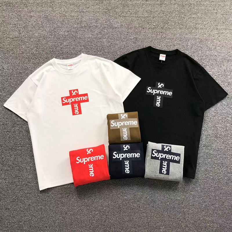 SUPREME T-SHIRT 123140902（im 170cm 60kg i wear size M in the phot）