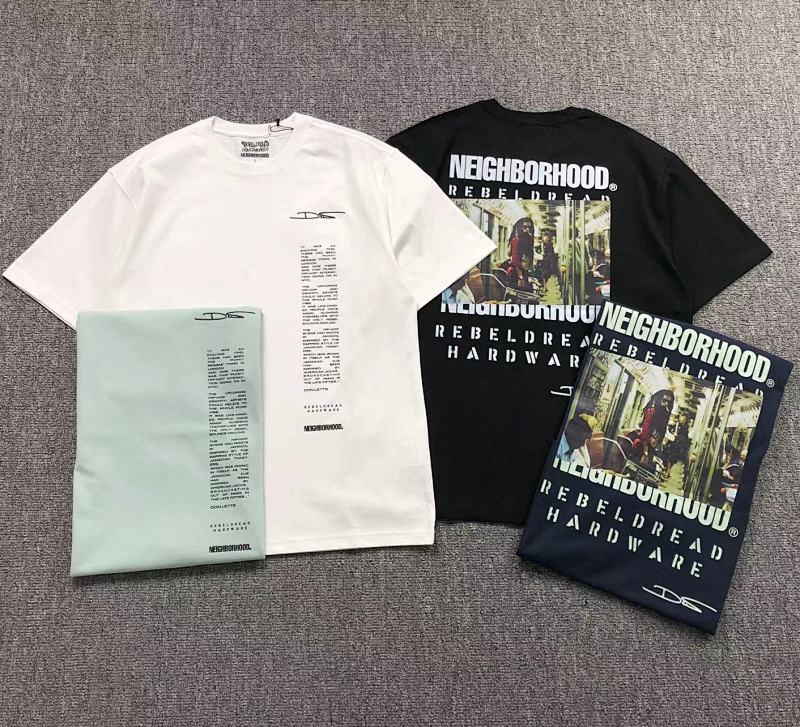 NEIGHBORHOOD T-SHIRT 411180602