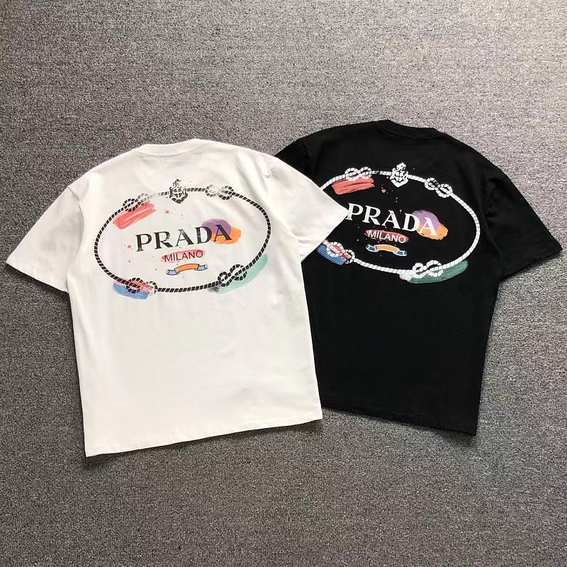 PRADA T-SHIRT 125280232（im 170cm 60kg i wear size M in the phot）