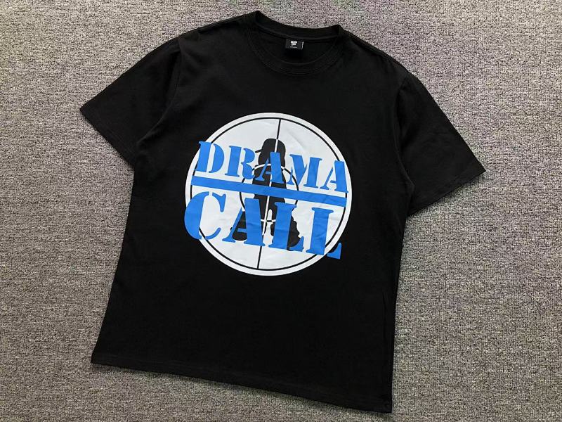 DRAMA CALL T-SHIR 214162556（im 170cm 60kg i wear size L in the phot）