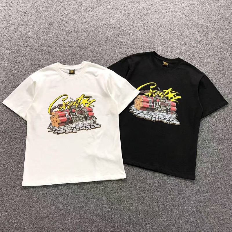 CORTEIZ T-SHIRT 1107231550（im 170cm 60kg i wear size M in the phot）