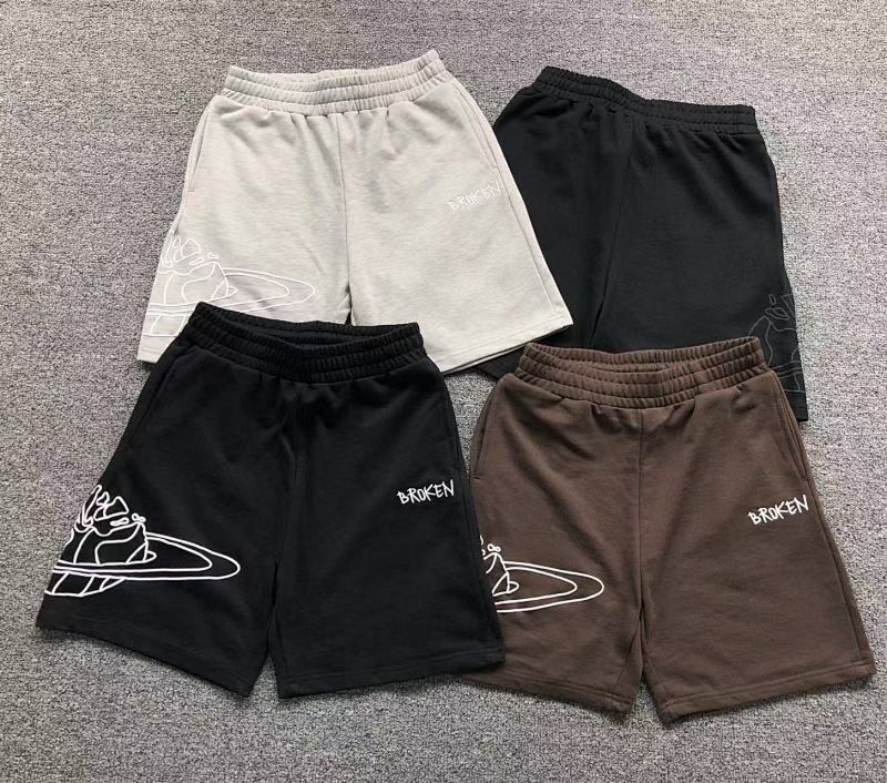 BROKEN PLANET SHORTS 3104121140（im 170cm 60kg i wear size M in the phot)