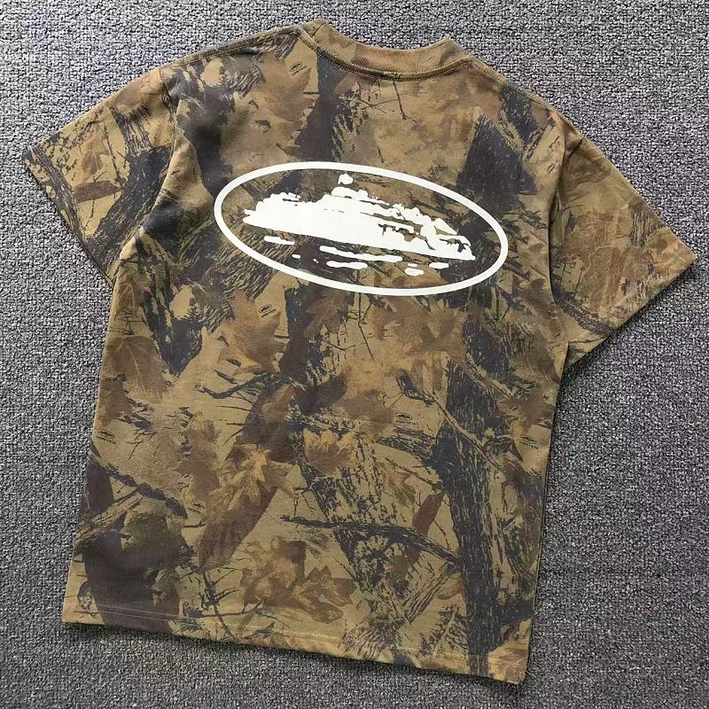 CORTEIZ T-SHIRT 124260134（im 170cm 60kg i wear size S in the phot）