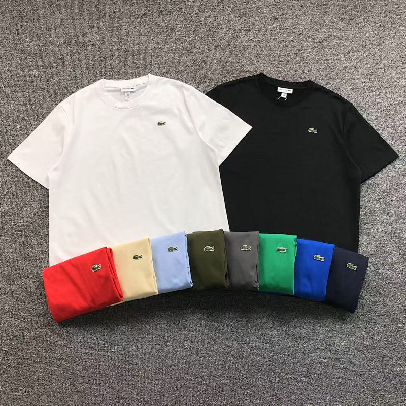 LACOSTE T-SHIRT 218010501（im 170cm 60kg i wear size XL in the phot）