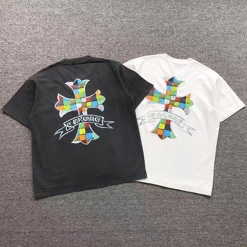 CHROME HEARTS T-SHIRT 526120619（im 170cm 60kg i wear size M in the phot）