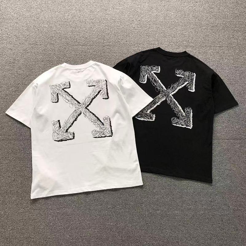 OFF-WHITE T-SHIRT 521234519（ im 170cm 60kg i wear size M in the phot）
