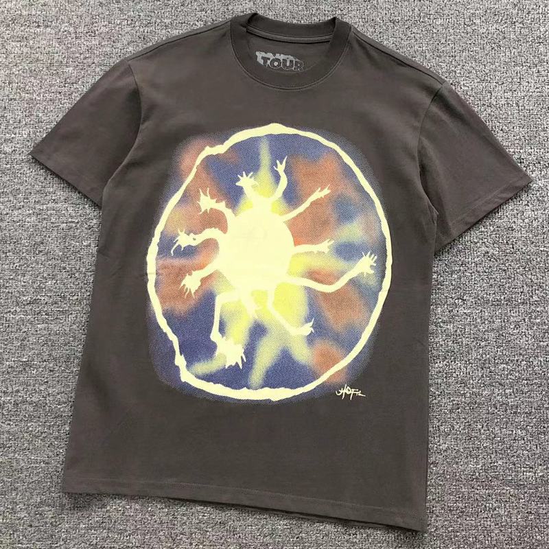 TRAVIS SCOTT T-SHIRT 411134746（im 170cm 57kg i wear size S in the phot）