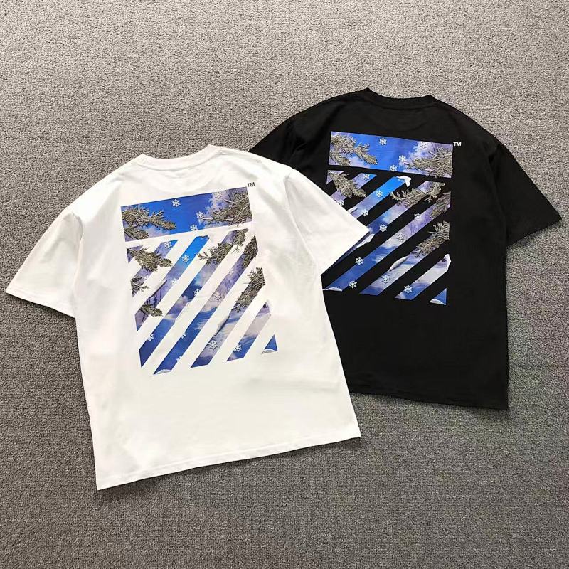OFF-WHITE T-SHIRT 523242719（im 170cm 60kg i wear size L in the phot）