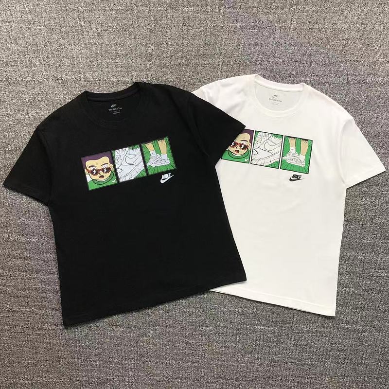 NIKE T-SHIRT 4204160377（im 170cm 60kg i wear size M in the phot）