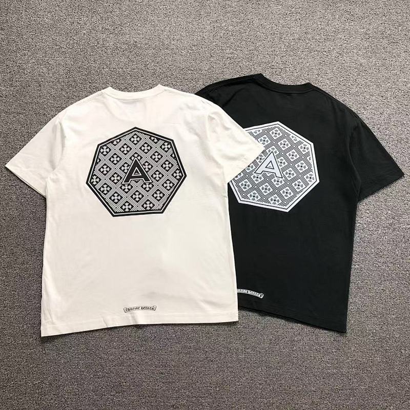 CHROME HEARTS T-SHIRT 123111402（im 170cm 60kg i wear size S in the phot）