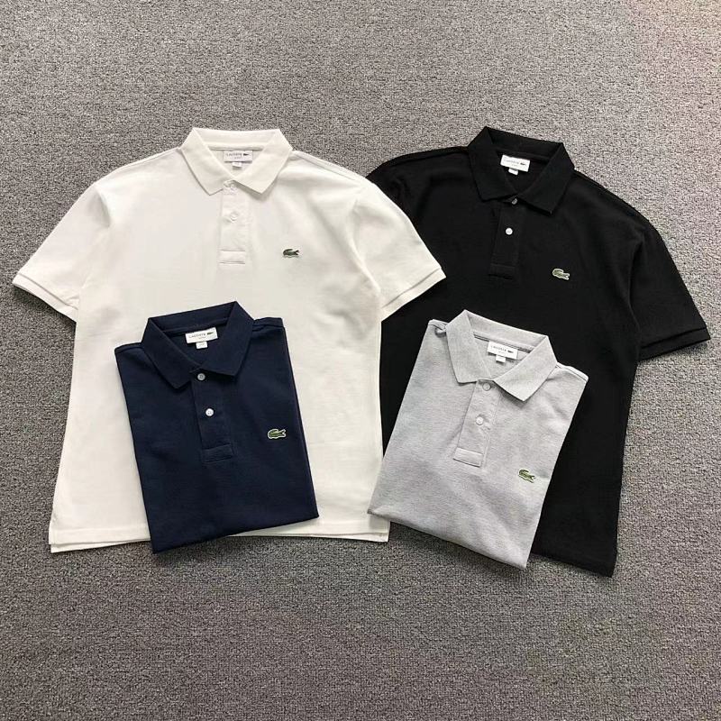 LACOSTE POLO 4105052217（im 170cm 60kg i wear size M in the phot）