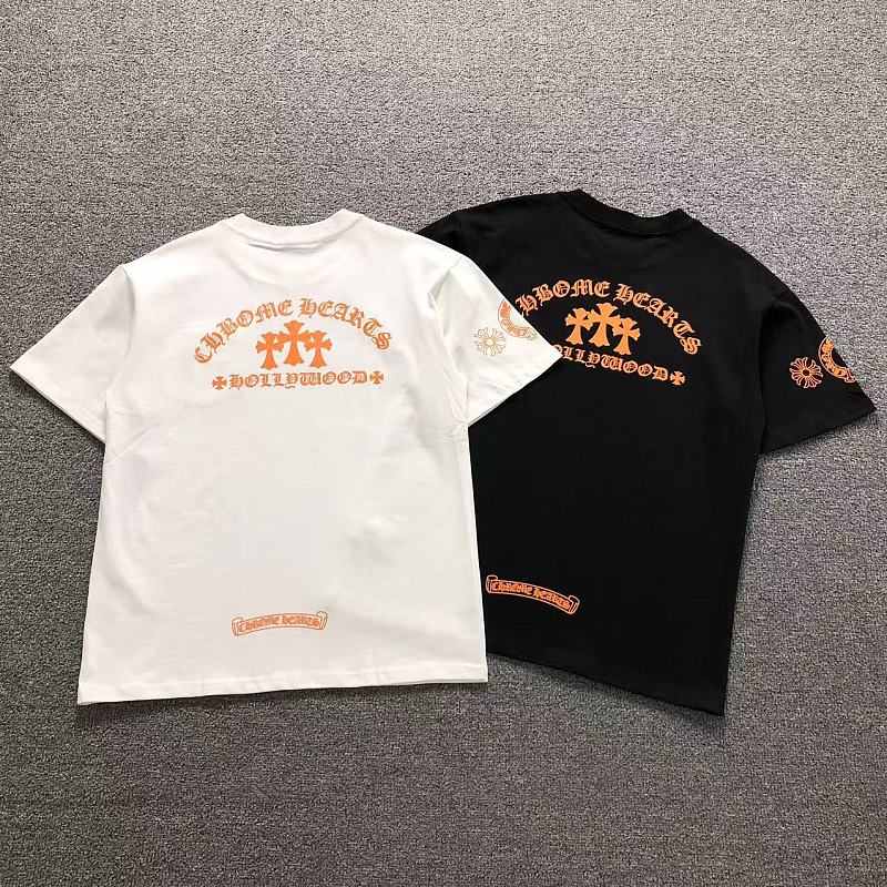 CHROME HEARTS T-SHIRT 42061248144（im 170cm 60kg i wear size M in the phot）