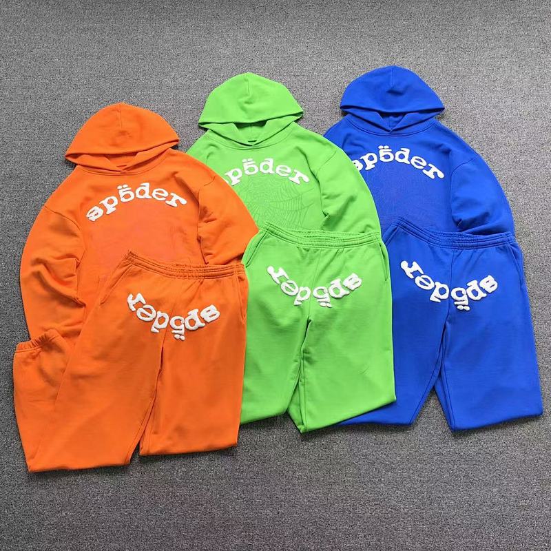 TOP TROUSERS SP5DER HOODIE TROUSERS 111182158