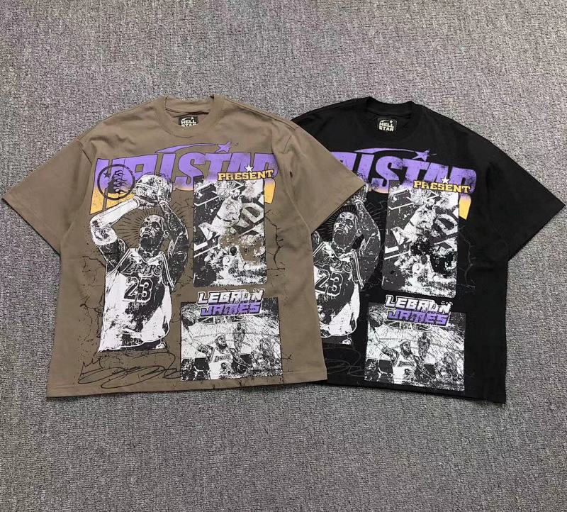 HELLSTAR T-SHIRT 3111110917（im 170cm 57kg i wear size M in the phot）