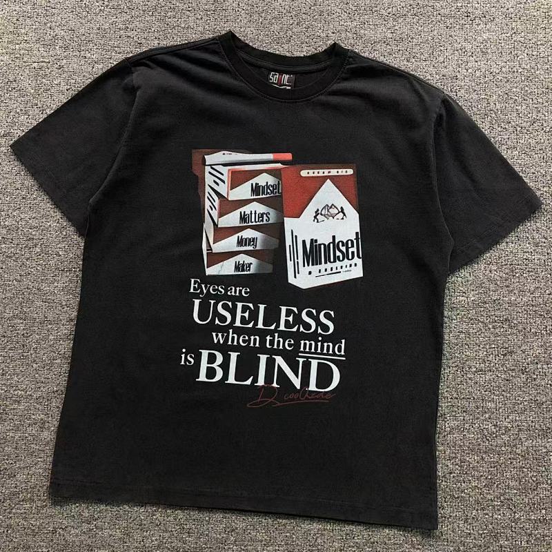 SAINT MICHAEL T-SHIRT 4104121077（im 170cm 60kg i wear size S in the phot）