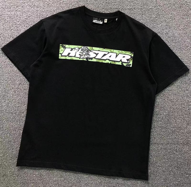 HELLSTAR T-SHIRT 22040641125（im 170cm 60kg i wear size M in the phot）