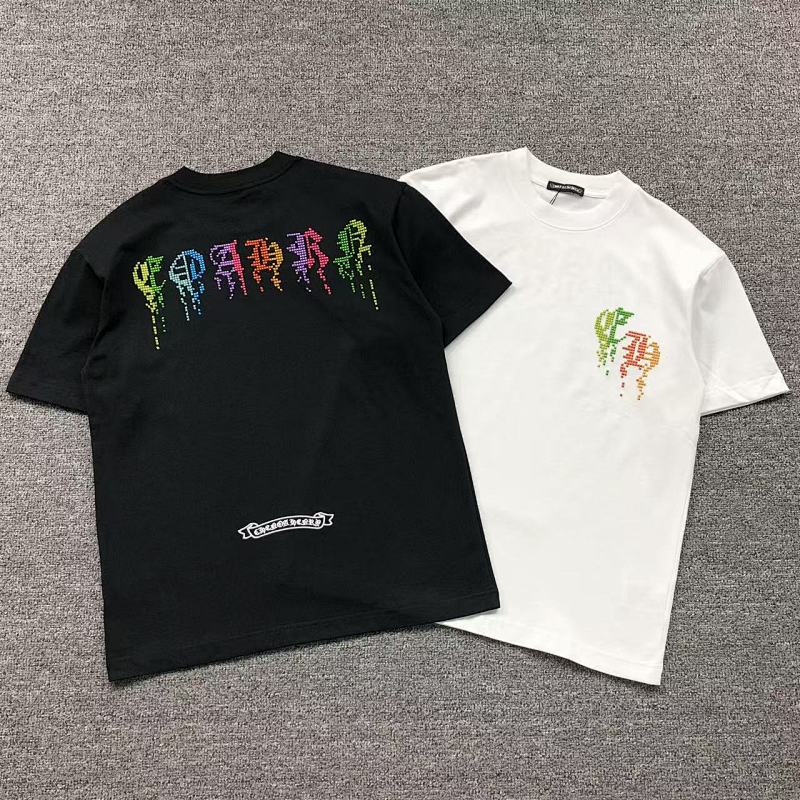 CHROME HEARTS T-SHIRT 1106071021（im 170cm 60kg i wear size M in the phot）
