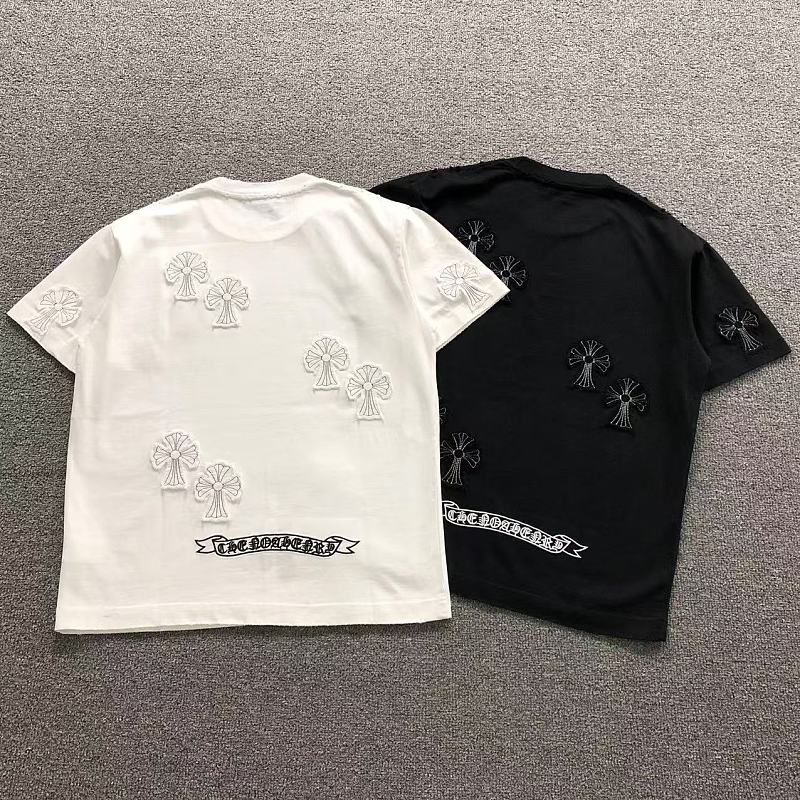 CHROME HEARTS T-SHIRT 526200719（im 170cm 60kg i wear size M in the phot）