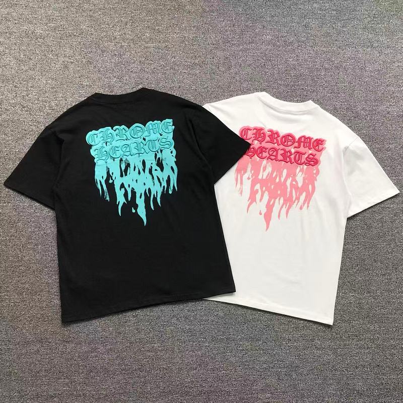 CHROME HEARTS T-SHIRT 42062317144（im 170cm 60kg i wear size M in the phot）