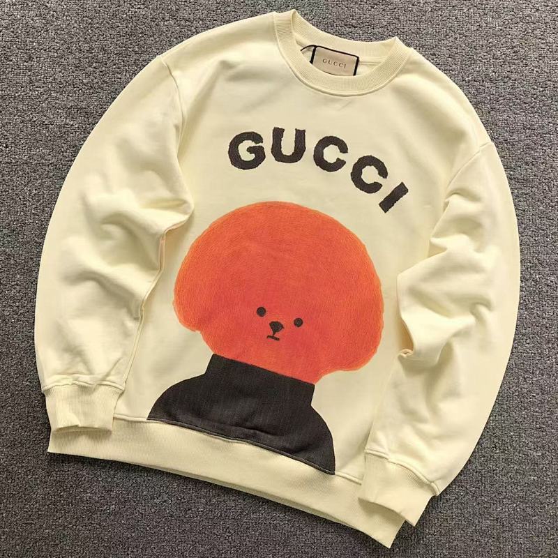 GUCCI HOODIE 590101101（im 170cm 60kg i wear size S in the phot）