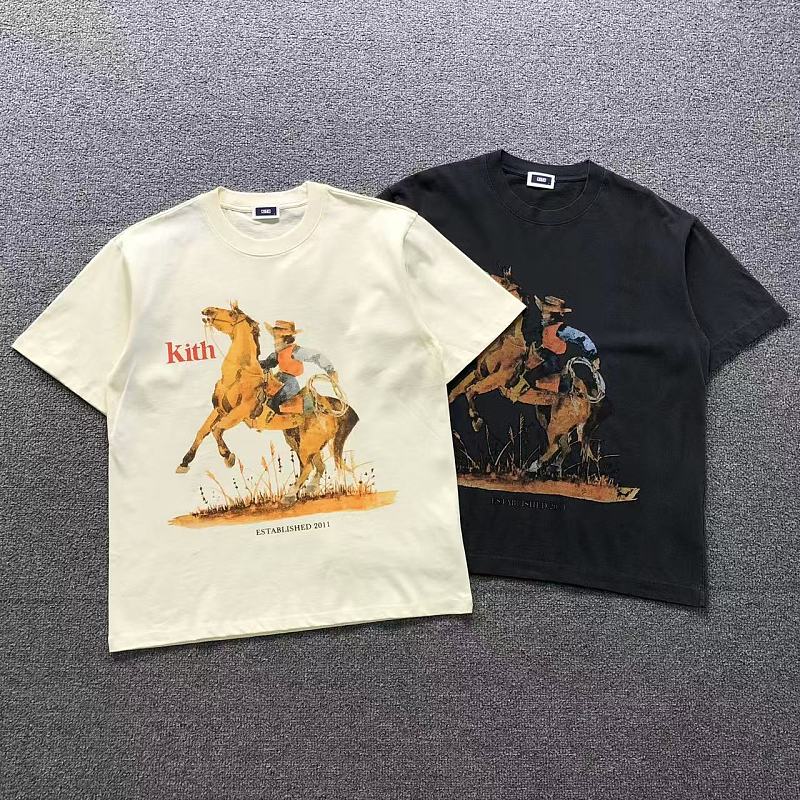 KITH T-SHIRT 12733695 （im 170cm 60kg i wear size S in the phot）
