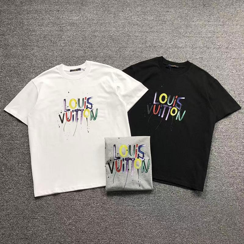 LV T-SHIRT 3203050821（im 170cm 60kg i wear size M in the phot）