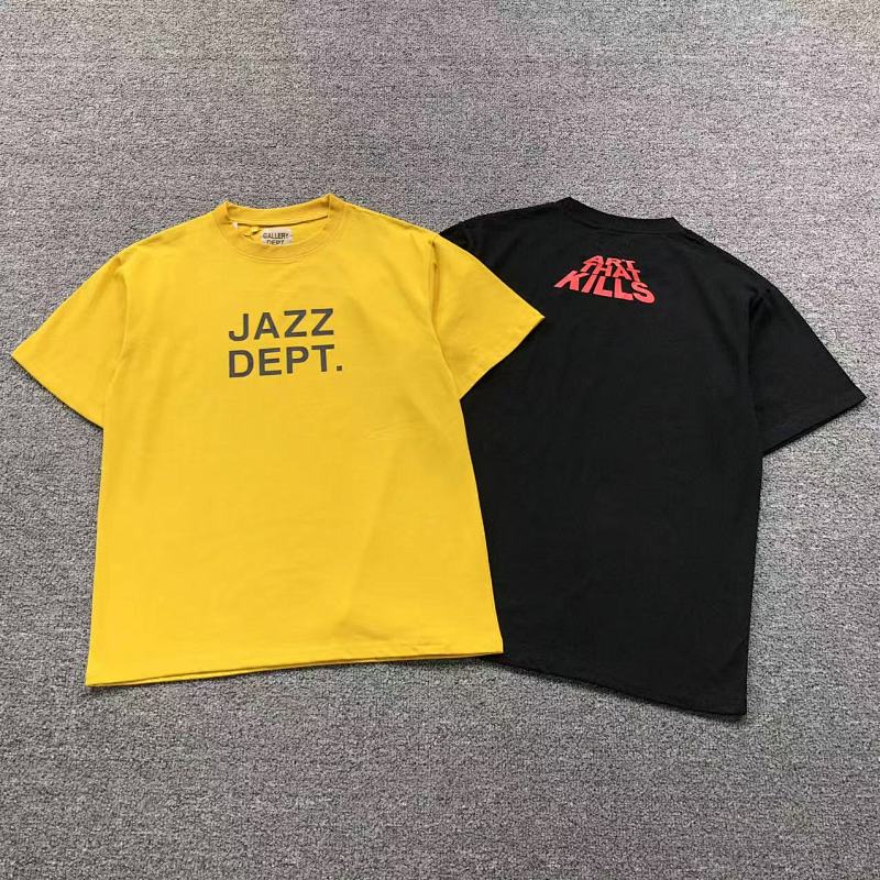 GALLERY DEPT T-SHIRT 3105122196（im 170cm 60kg i wear size S in the phot）