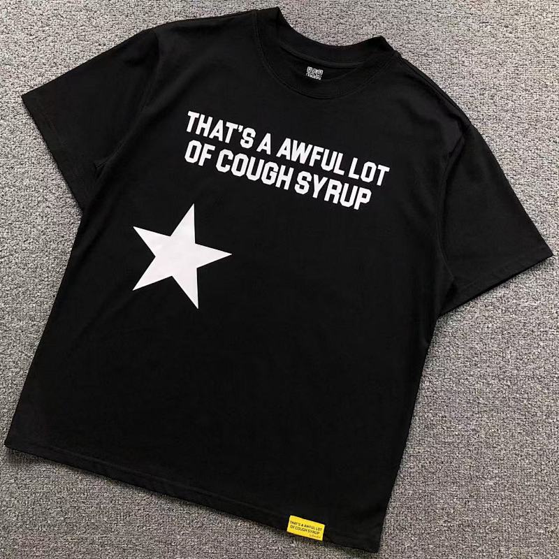 COUGH SYRUP T-SHIRT 57310478（im 170cm 60kg i wear size M in the phot）