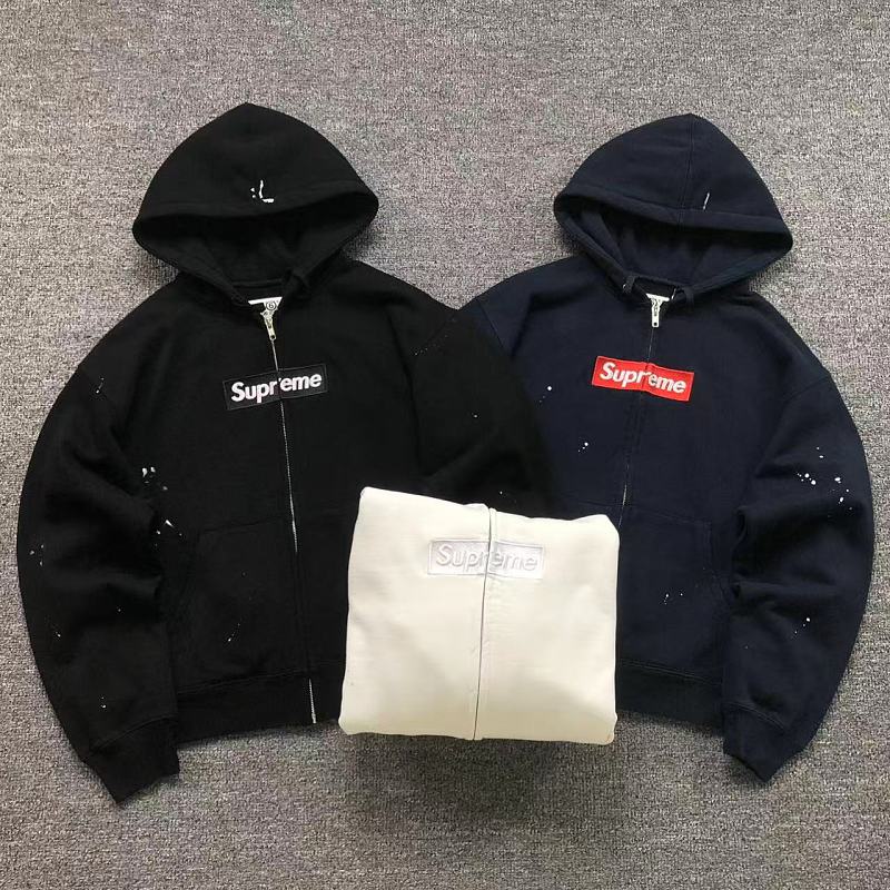 SUPREME MAISON MARGIELA HOODIE 52071614182（im 170cm 60kg i wear size S in the phot）