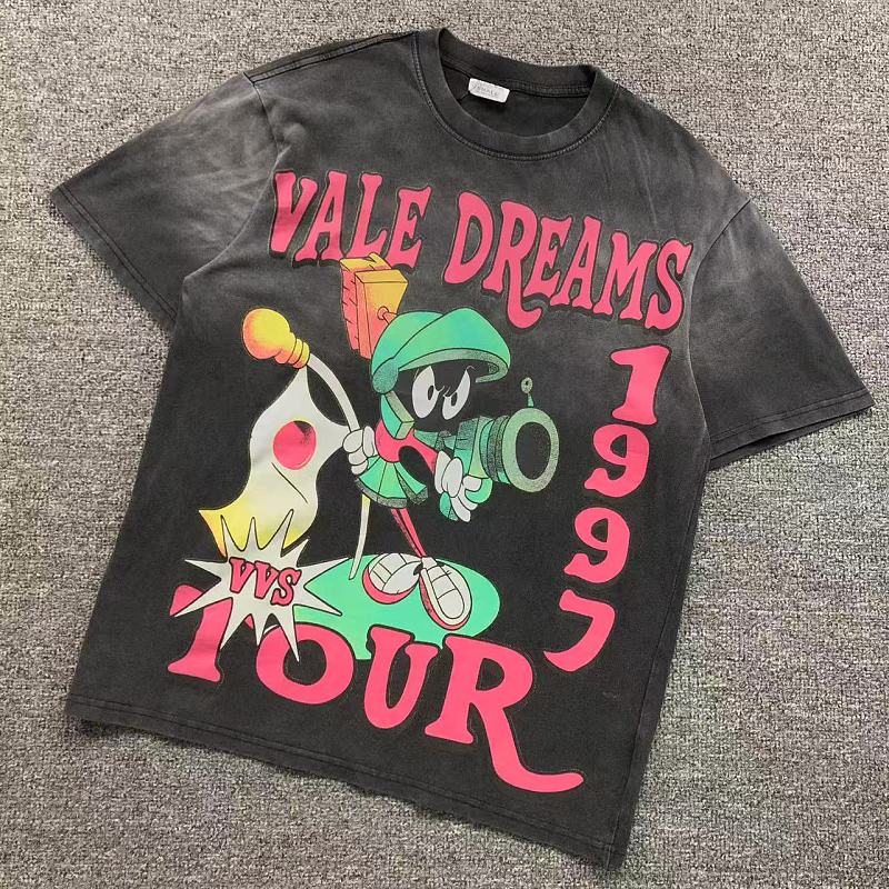 VALLEY T-SHIRT 8166 3208061517（im 170cm 60kg i wear size S in the phot）