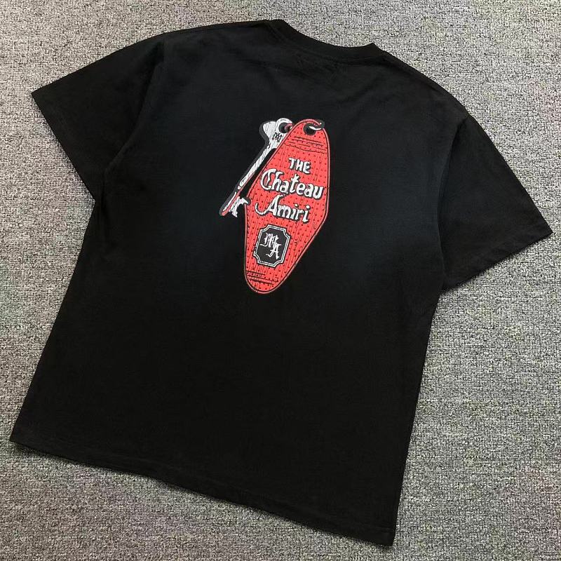 AMIRI T-SHIRT 3205191417（im 170cm 60kg i wear size S in the phot）