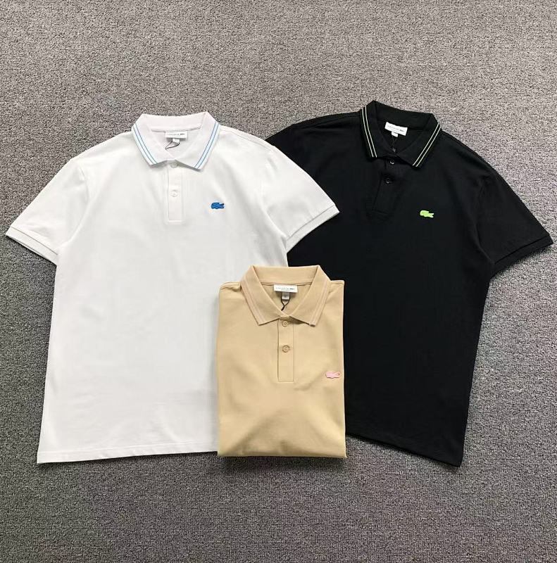 LACOSTE POLO 4105153377（im 170cm 60kg i wear size L in the phot）