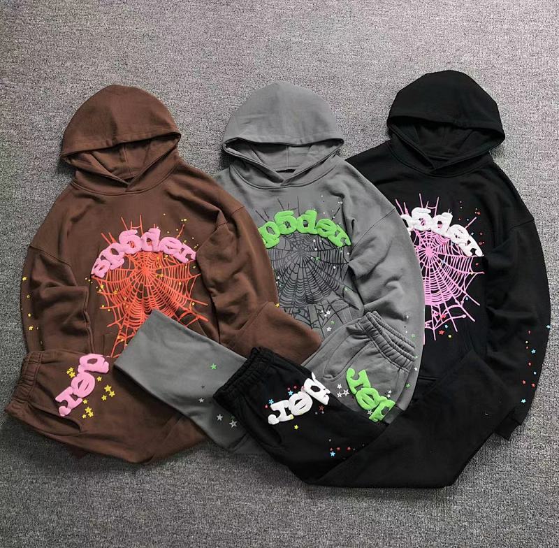 TOP TROUSERS SP5DER HOODIE TROUSERS 270368