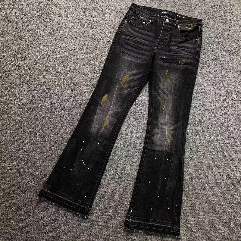 PURPLE TROUSERS PU170 3110251017（im 170cm 60kg i wear size 30 in the phot）