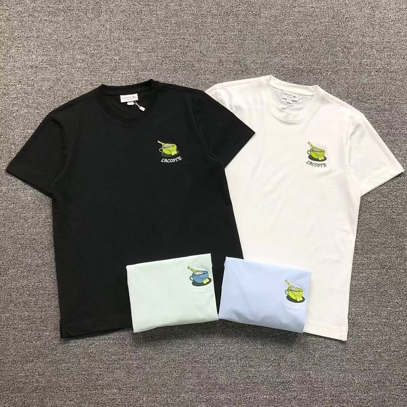 LACOSTE T-SHIRT 125280308（im 170cm 60kg i wear size S in the phot）